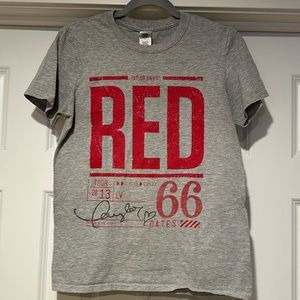 Taylor Swift RED Tour concert tee Size S